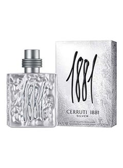 CERRUTI 1881 Silver EDT 100ml  - Image 2