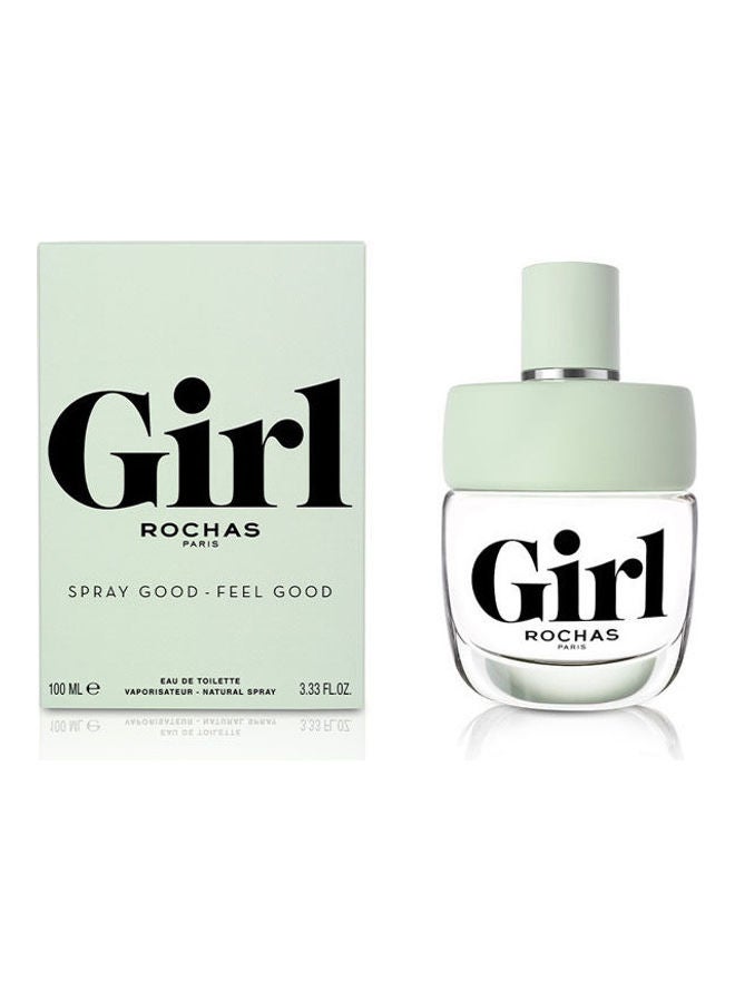روشاس عطر جيرل - ماء تواليت 100ملليلتر 