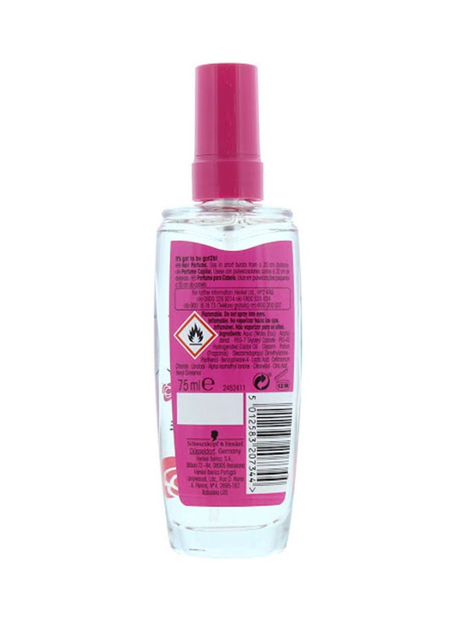Schwarzkopf Got2B Floral Glory Hair Perfume 75ml  - Image 2