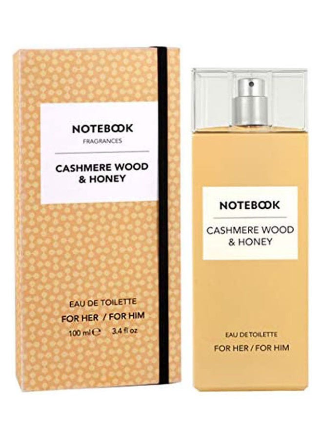 Notebook Cashmere Wood & Honey EDT 100ml