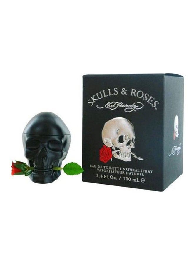 كريستيان أوديجير Skulls & Roses EDT 100ml 