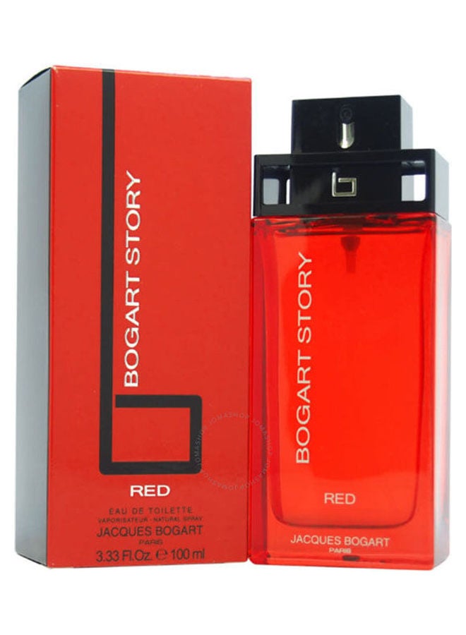Jacques Bogart - Story Red EDT 100ml - Image 1