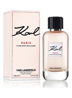 كارل لاغرفيلد عطر باريس 21 رو سانت غيوم 