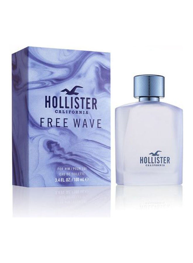 HOLLISTER Free Wave EDT 100ml