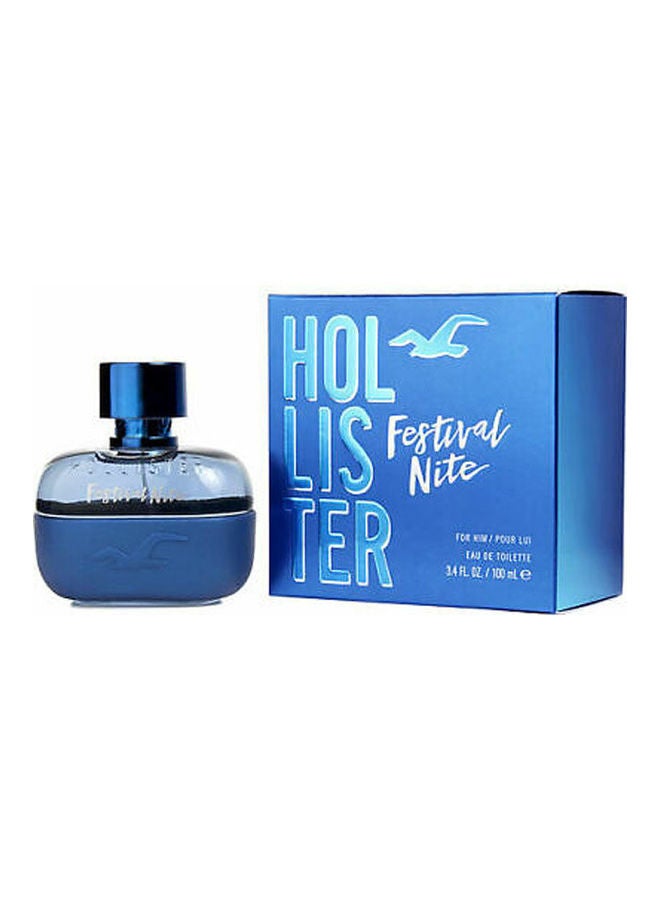 HOLLISTER - Festival Nite EDT 100ml - Image 1