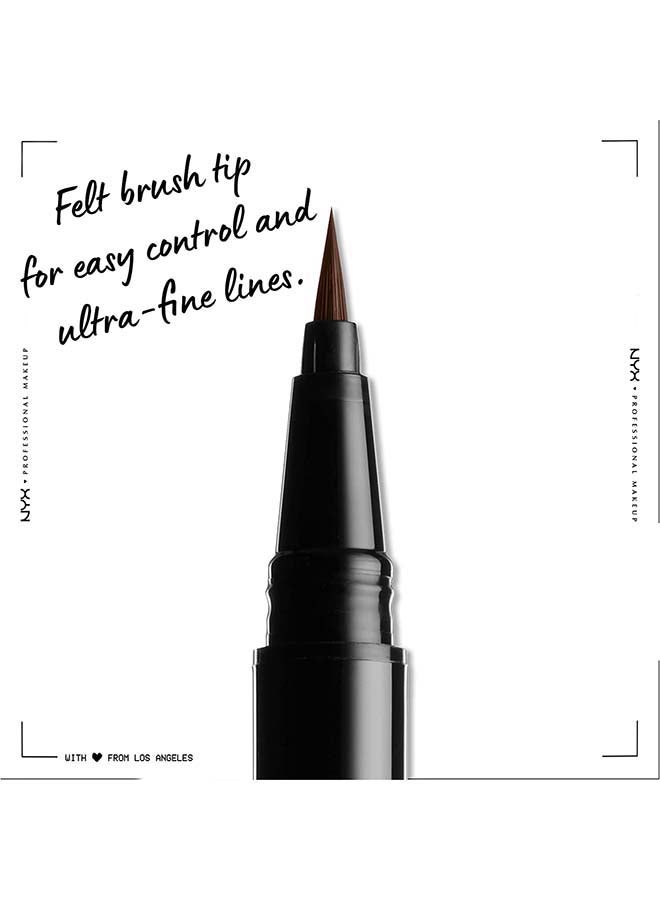 Waterproof Epic Ink Liner Eyeliner Brown