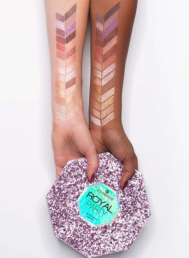 Essence - 28-Shades Royal Party Eyeshadow Palette Multicolour - Image 1