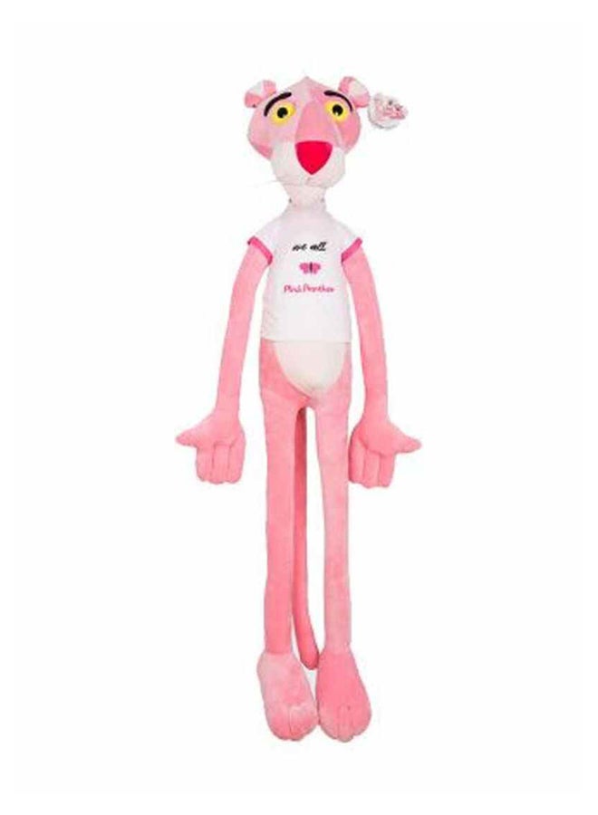 QiaoKai - Cartoon Panther Design Plush Stuffed Toy Made With Flannel Filled With Pp Cotton - Assorted 64cm - Image 1