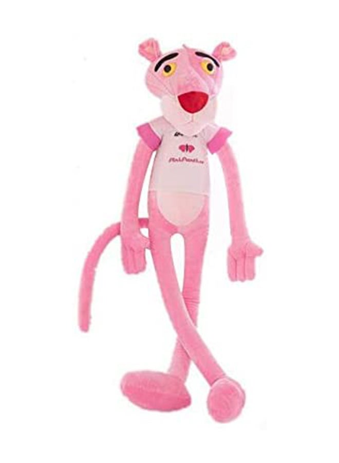 QiaoKai - Cartoon Panther Design Plush Stuffed Toy Made With Flannel Filled With Pp Cotton - Assorted 64cm - Image 1
