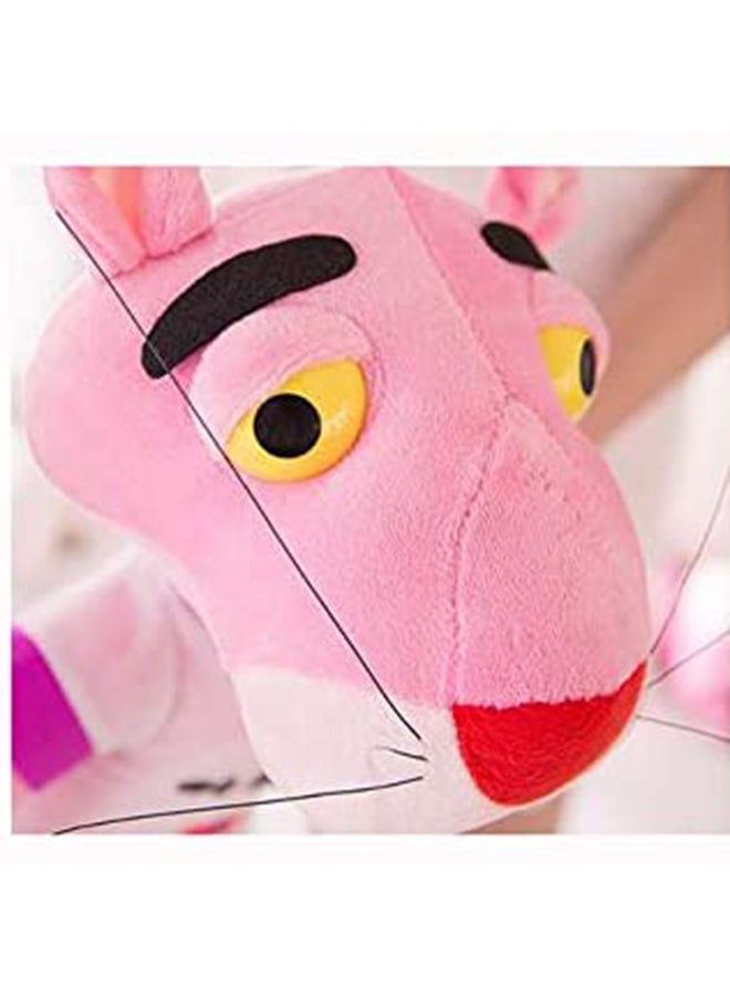 QiaoKai - Cartoon Panther Design Plush Stuffed Toy Made With Flannel Filled With Pp Cotton - Assorted 64cm - Image 1