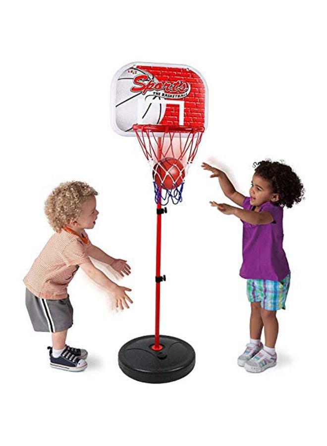 Mini Basketball Hoop Set Sturdy Base With Adjustable Stand To Customise The Height Of Stand - v1635235244/N16618535A_7