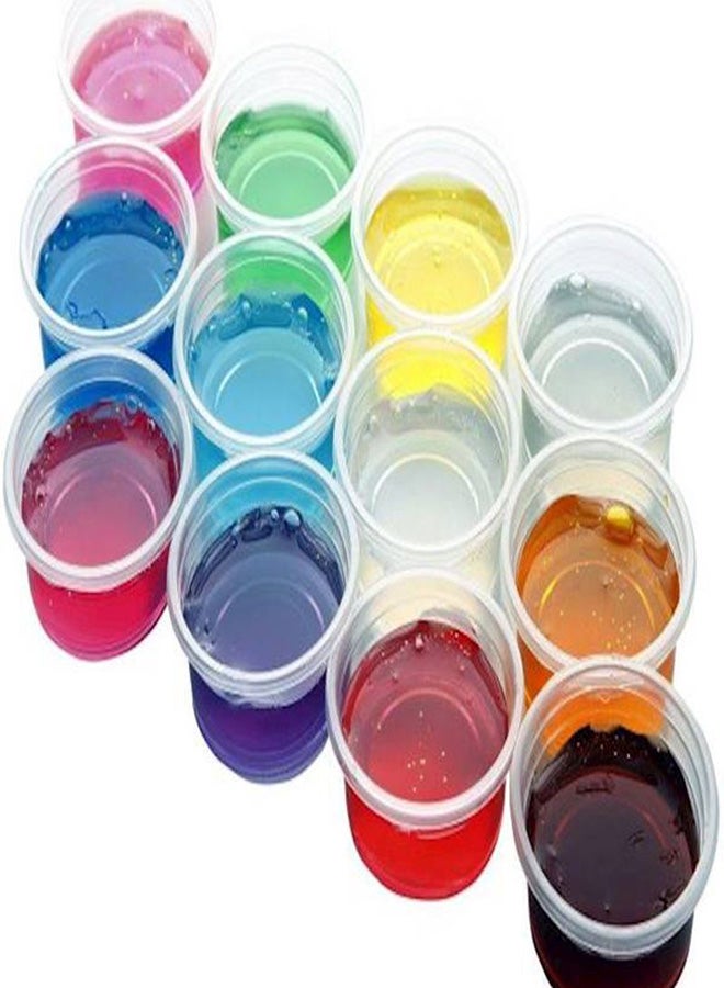 Generic - 12-Piece Colorful Slime Set Stress Reliever Less Sticky Environment Friendly - Image 1