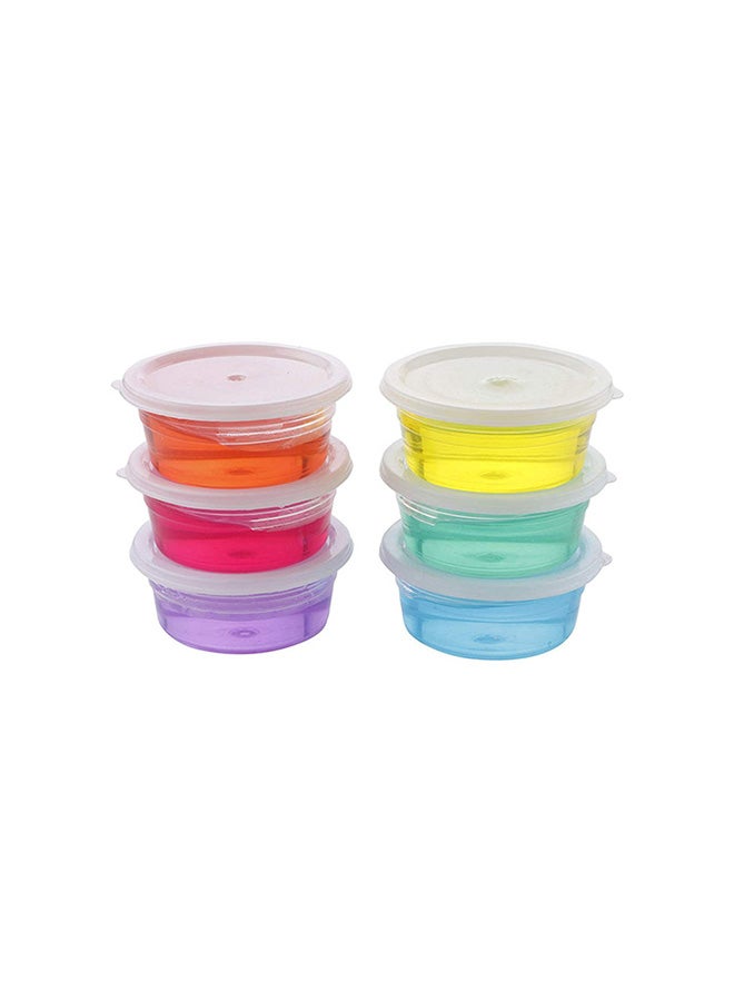 Generic - 12-Piece Colorful Slime Set Stress Reliever Less Sticky Environment Friendly - Image 1