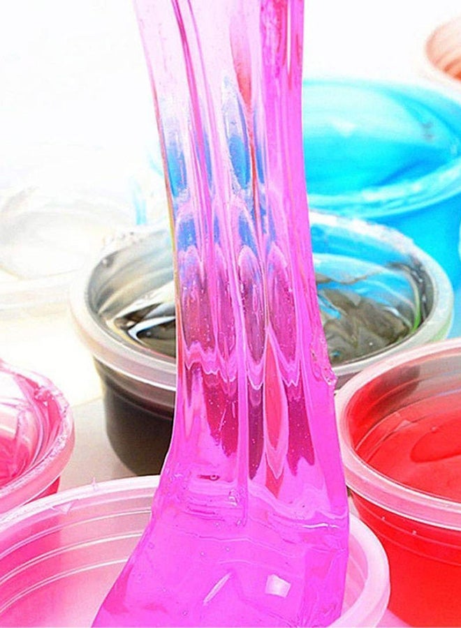 Generic - 12-Piece Colorful Slime Set Stress Reliever Less Sticky Environment Friendly - Image 1