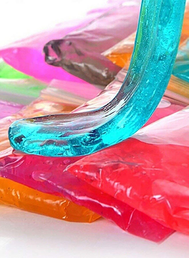 Generic - 12-Piece Colorful Slime Set Stress Reliever Less Sticky Environment Friendly - Image 1