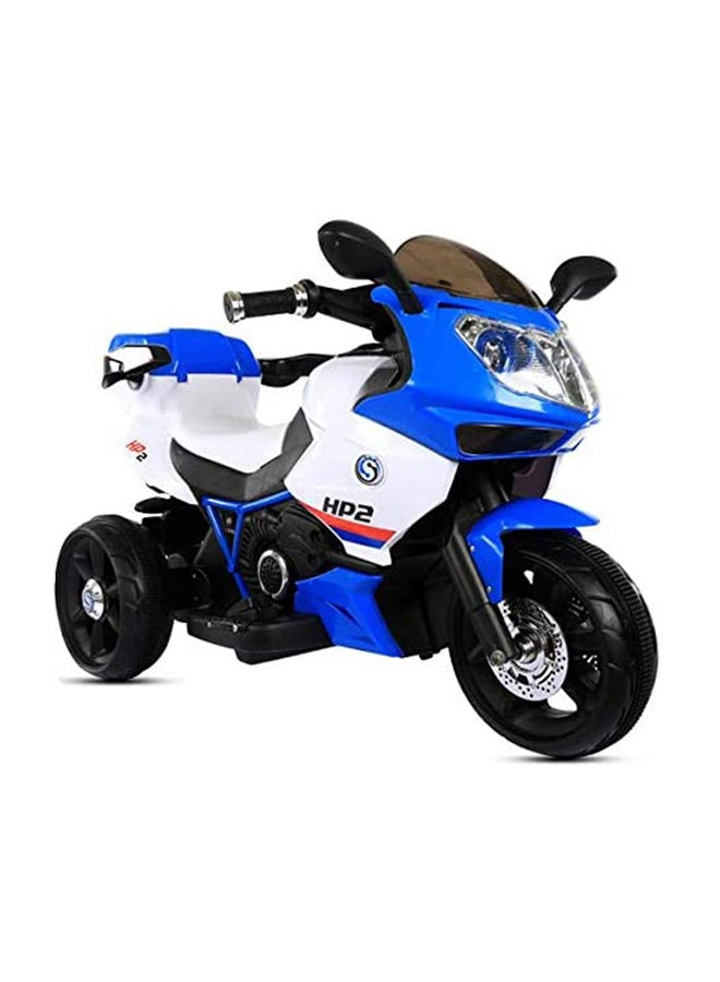 Baby love Plastic Hp2 Motor Cycle Play Vehicle 54x36x28cm - Image 2