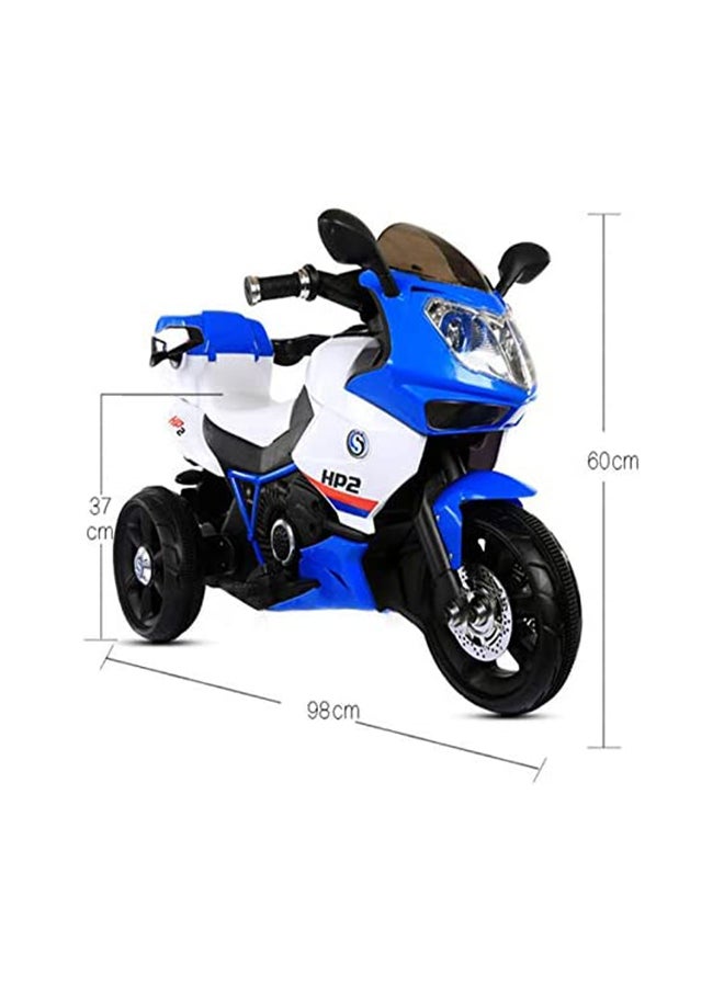 Baby love Plastic Hp2 Motor Cycle Play Vehicle 54x36x28cm - Image 3