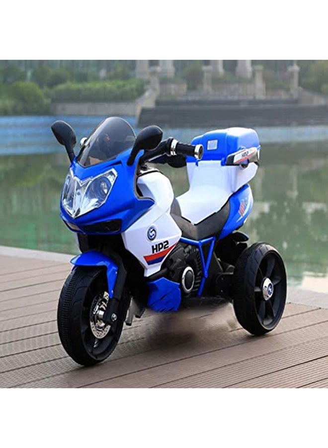 Baby love Plastic Hp2 Motor Cycle Play Vehicle 54x36x28cm - Image 4