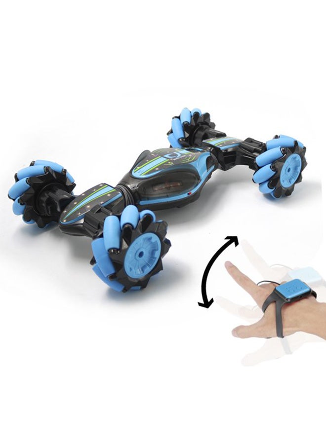 Deformable Off Road Rc Stunt Car 38.5Cm With 2.4Ghz Transmitter Rechargable Battery 38.5cm - Image 2