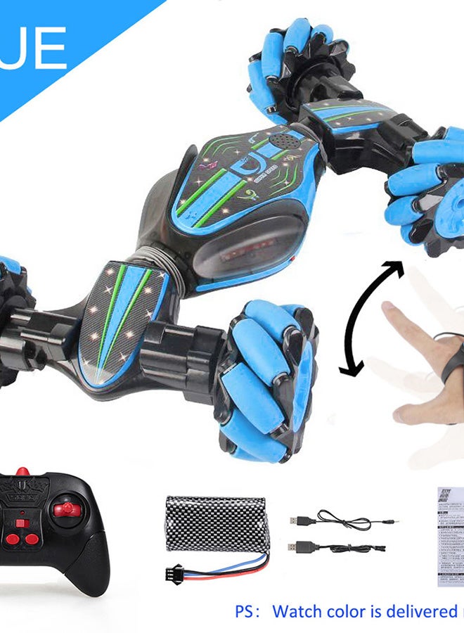 Deformable Off Road Rc Stunt Car 38.5Cm With 2.4Ghz Transmitter Rechargable Battery 38.5cm - Image 3