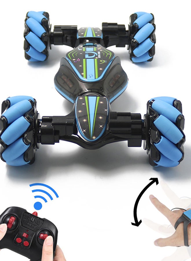 Deformable Off Road Rc Stunt Car 38.5Cm With 2.4Ghz Transmitter Rechargable Battery 38.5cm - Image 4