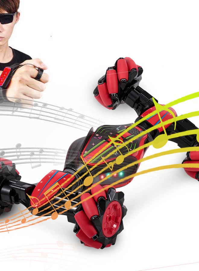 Deformable Off Road Rc Stunt Car 38.5Cm With 2.4Ghz Transmitter Rechargable Battery 38.5cm - Image 5