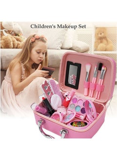 Makeup Kit With Storage Case Pink Color Portable, Durable And Washable - v1635235283/N46567048A_6