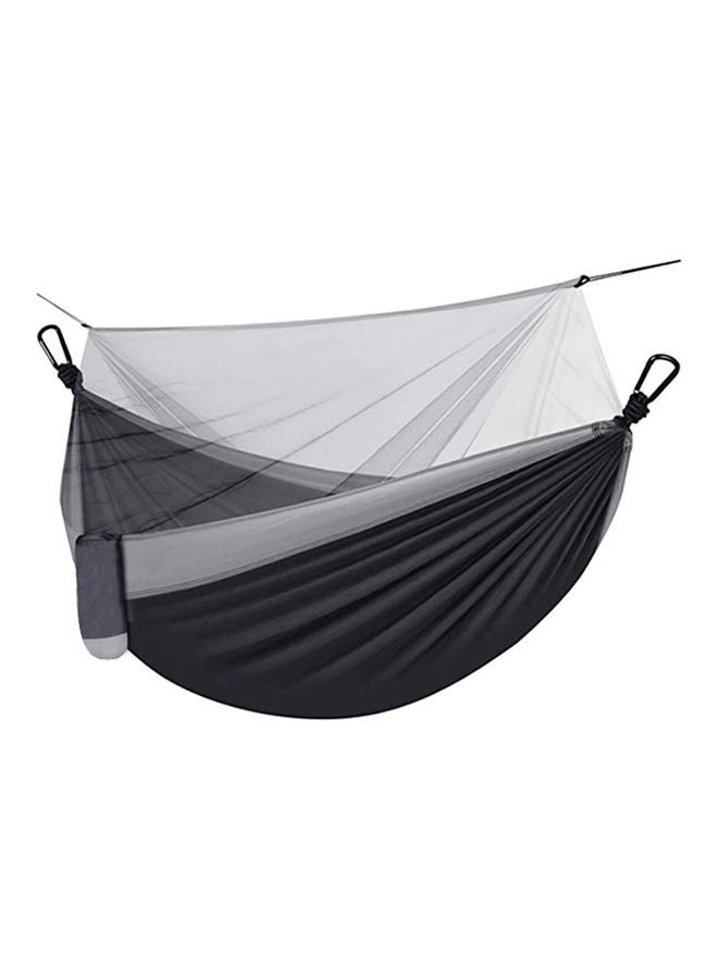 Camping Portable Double Hammock Black/Grey 300x200cm - v1635235425/N51568297A_2