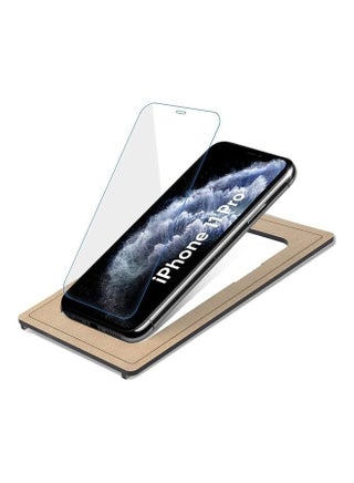 Unbreakable Hybrid Glass Screen Protector for iPhone 11 Pro Transparent - v1635235693/N51570056A_1