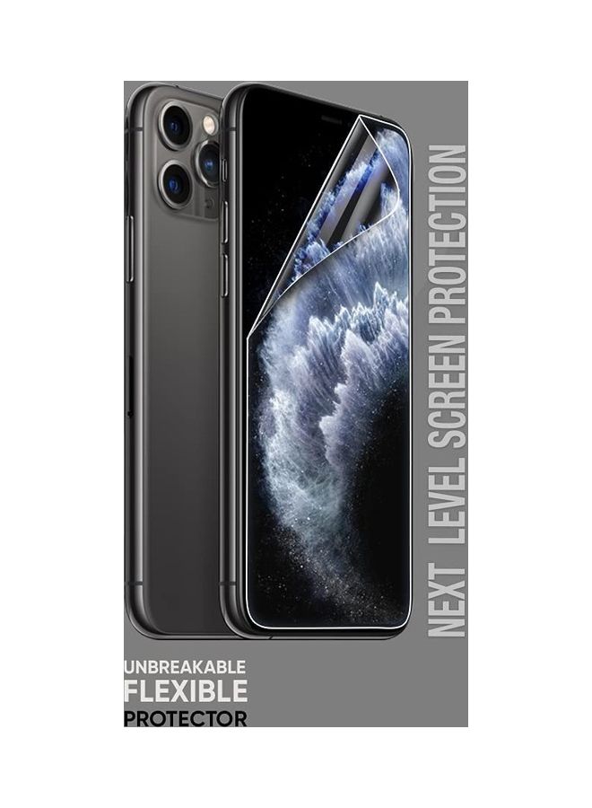 SWIFT SHIELDZ Unbreakable Hybrid Glass Screen Protector for iPhone 11 Pro Transparent  - Image 2