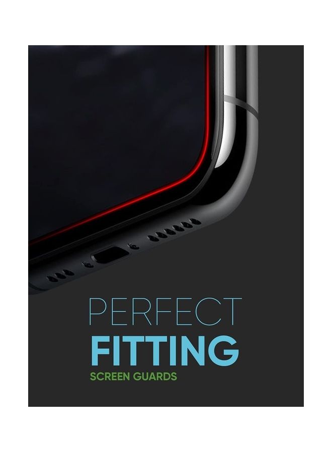 SWIFT SHIELDZ Unbreakable Hybrid Glass Screen Protector for iPhone 11 Pro Transparent  - Image 3