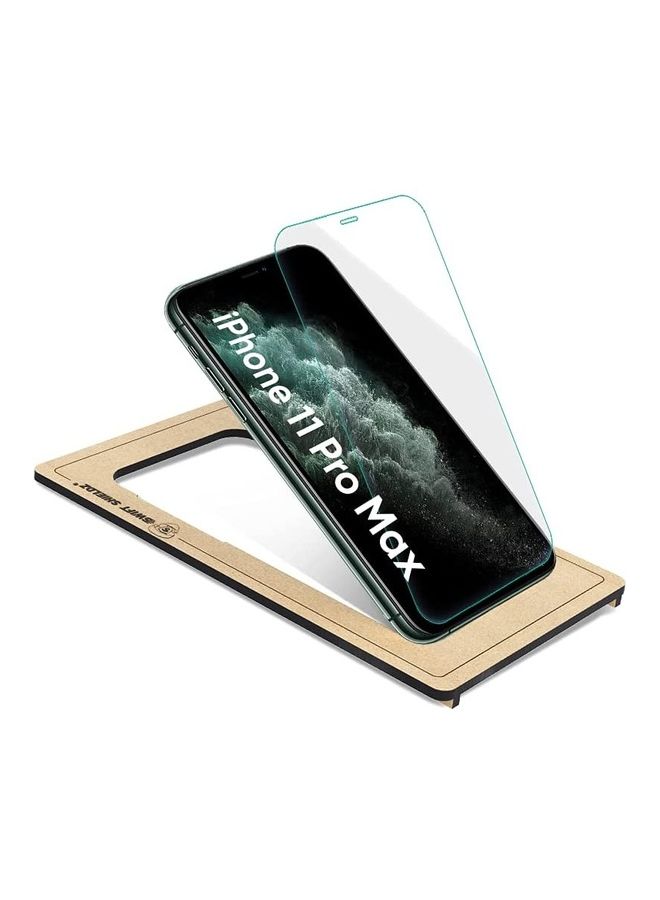 SWIFT SHIELDZ Unbreakable Hybrid Glass Screen Protector for iPhone 11 Pro Max Transparent  - Image 1