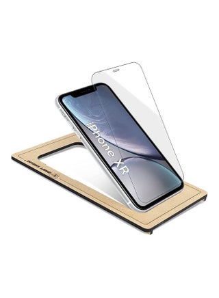 Unbreakable Hybrid Glass Screen Protector for iPhone XR Transparent - v1635235697/N51570063A_1