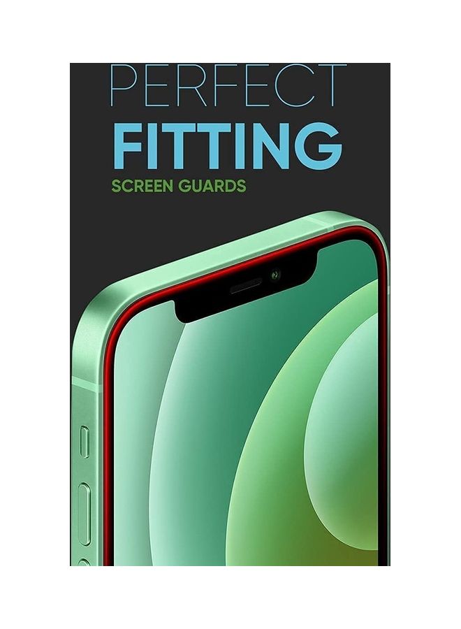 SWIFT SHIELDZ Unbreakable Hybrid Glass Screen Protector for iPhone 13 Transparent  - Image 3