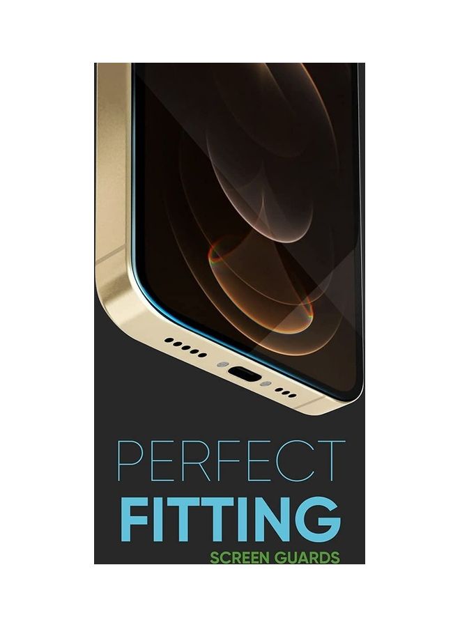 SWIFT SHIELDZ Unbreakable Hybrid Glass Screen Protector for iPhone 13 Transparent  - Image 4