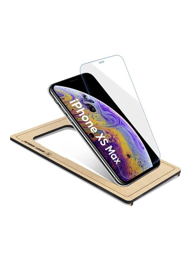 SWIFT SHIELDZ Unbreakable Hybrid Glass Screen Protector for iPhone XS Max Transparent  - Image 1