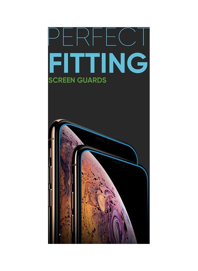 SWIFT SHIELDZ Unbreakable Hybrid Glass Screen Protector for iPhone XS Max Transparent  - Image 3