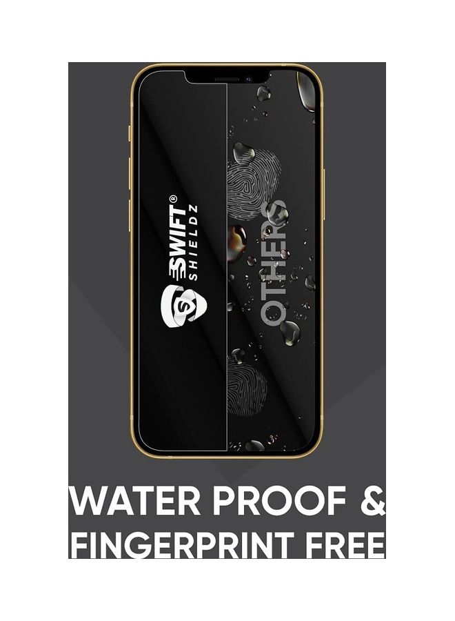 SWIFT SHIELDZ Unbreakable Hybrid Glass Screen Protector for iPhone XS Max Transparent  - Image 5