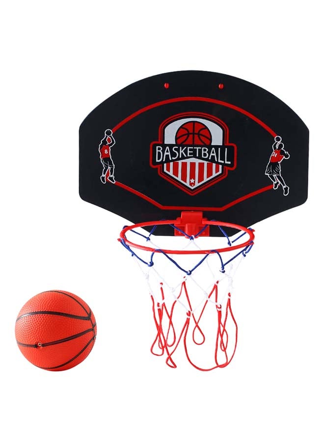 Shuer Children's Hanging Indoor Basketball Board Game Without Holes 11x36x28cm 11x36x28cm  - Image 1