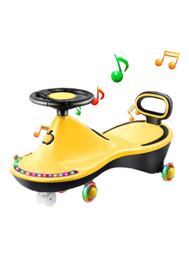 Kidle - Children Twisting Car Toy With Music And Light 42x29x75cm - Image 1
