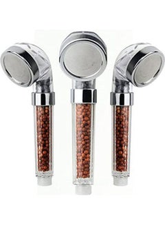 Generic Spa Shower Head With Water Saving Filter For Hair Falling And Dry Skin Clear 