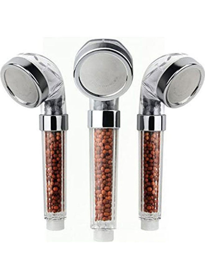 Spa Shower Head With Water Saving Filter For Hair Falling And Dry Skin Clear