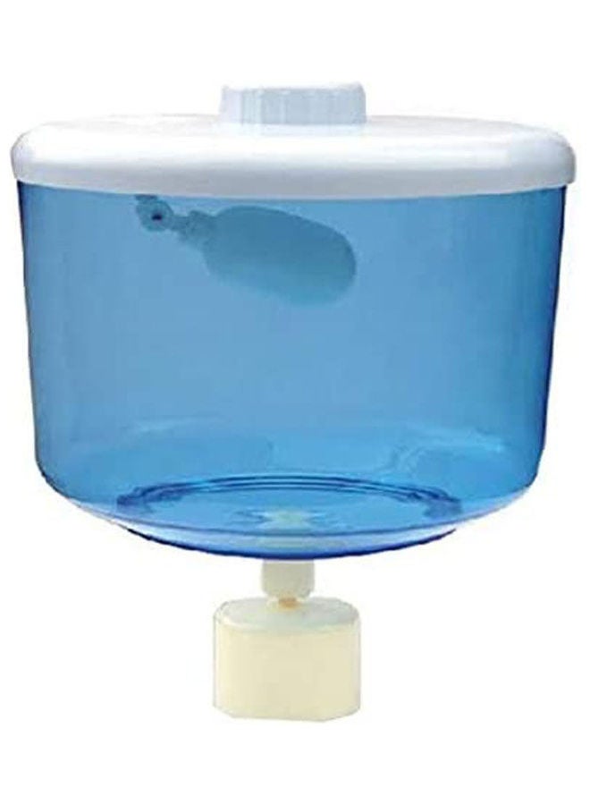 Generic Water Dispenser Bottle With Float Blue 6Liters 