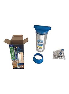 ATLAS Depural Drinking Water Filter , One Filtering Cartridge Element Blue/Clear 