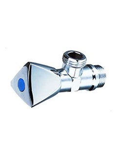 Angle Valve For Wc And Shattaf Connection Silver