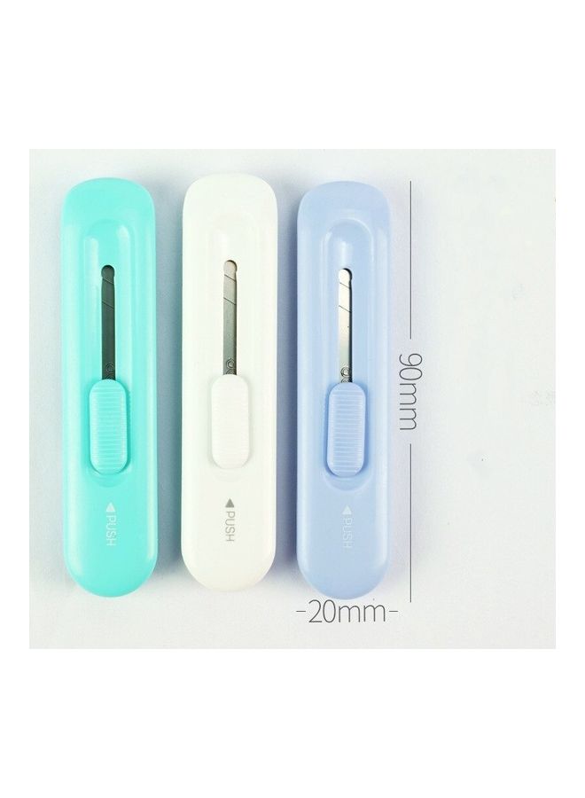 Deli Portable Art Cutter Green - Image 3