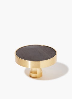 Amal Asian Style Cabinet Knob Black Sandalwood 40 x 25mm  - Image 3