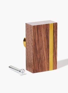 Modern Style Cabinet Handle Walnut 50 x 30 x 31mm