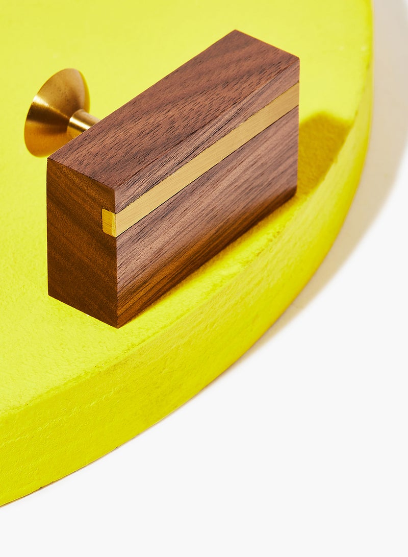 Amal - Modern Style Cabinet Handle Walnut 50 x 30 x 31mm - Image 1