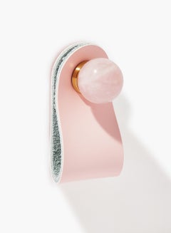 Amal Modern Kitchen Cabinet Handle Powder Pink 30 x 65mm  - Image 3